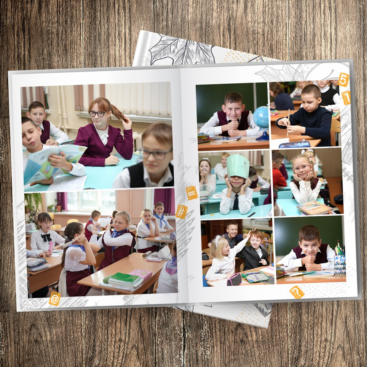 Начальная школа. Детская выездная фотостудия