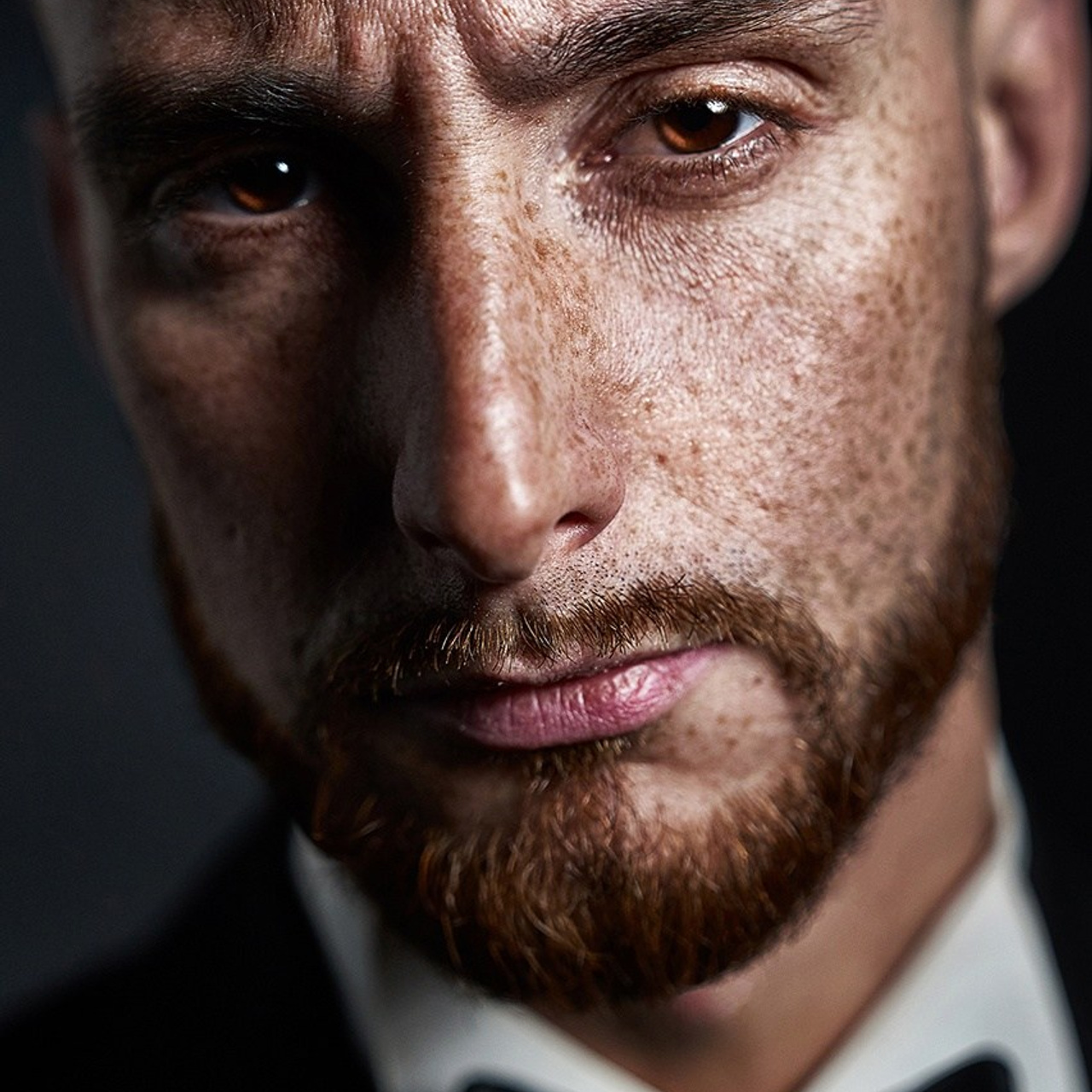 Мужской портрет