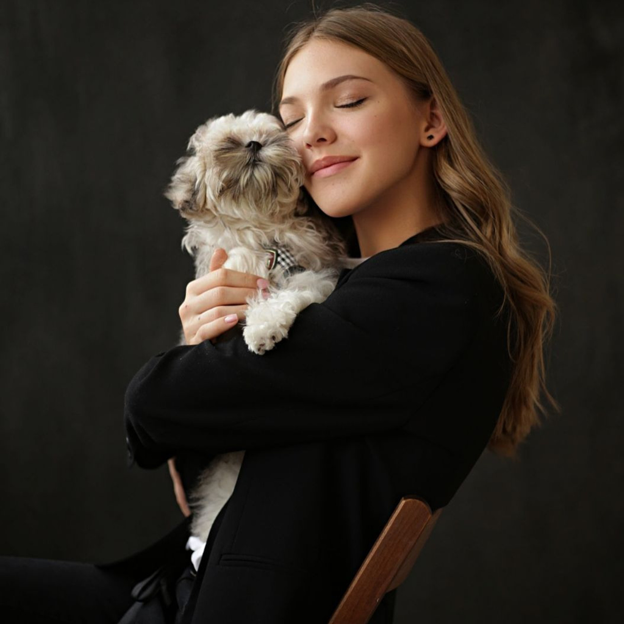 Аня и Бигги. Фотограф новорожденных в Москве — Елена Михеева