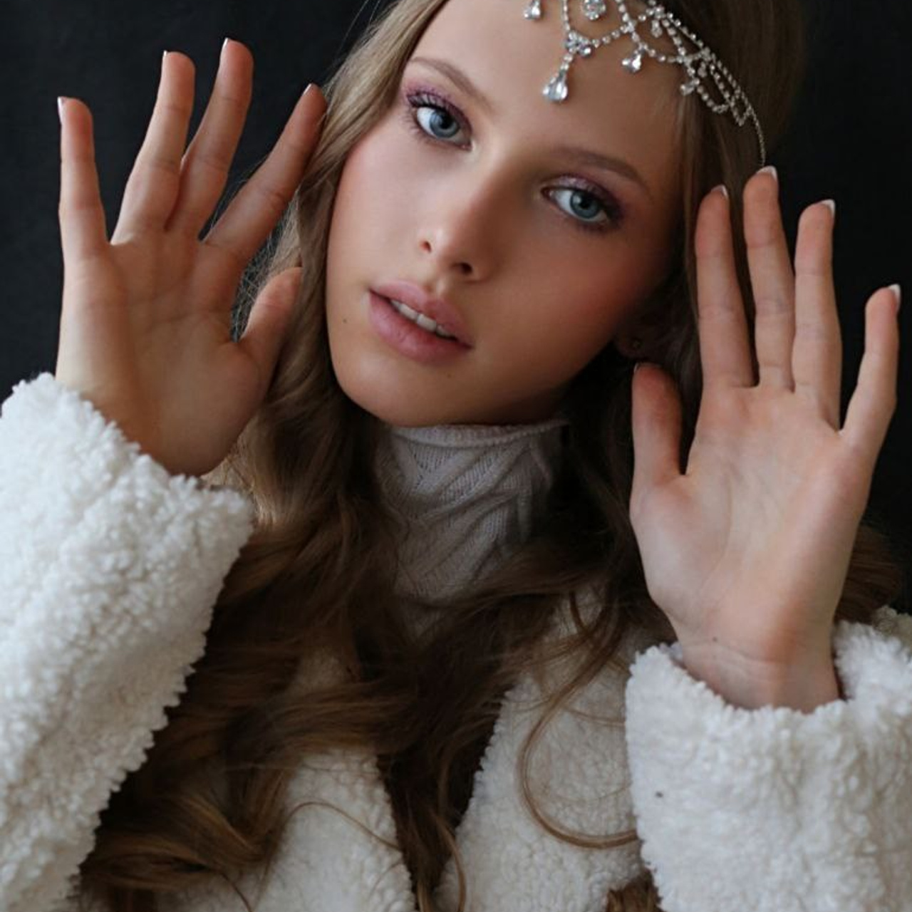 Новогодние. Фотограф новорожденных в Москве — Елена Михеева