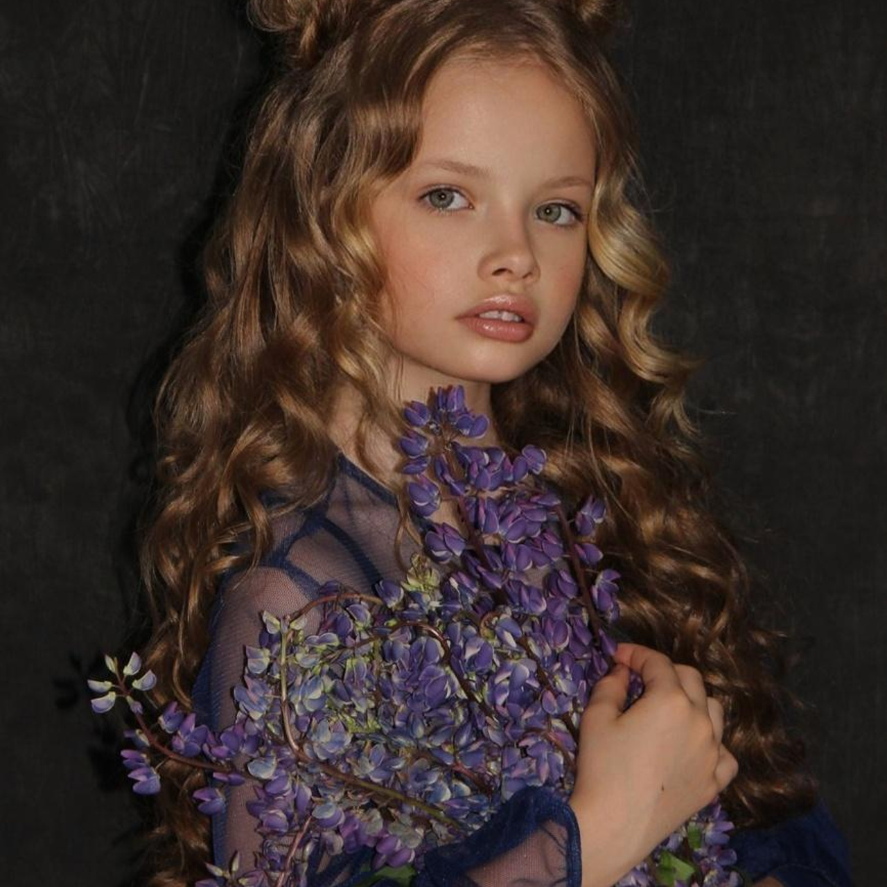 Портреты в студии. Фотограф новорожденных в Москве — Елена Михеева