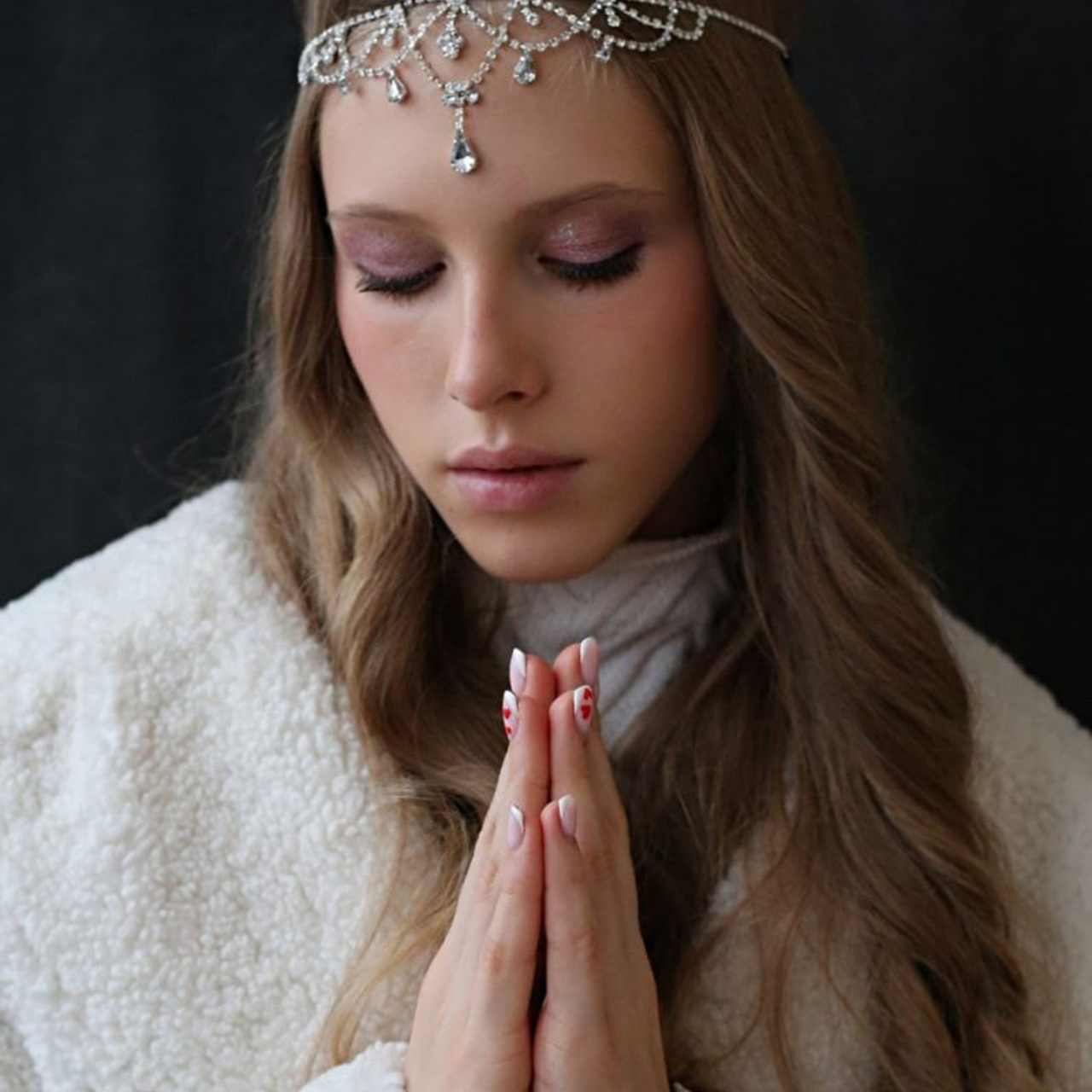 Новогодние. Фотограф новорожденных в Москве — Елена Михеева