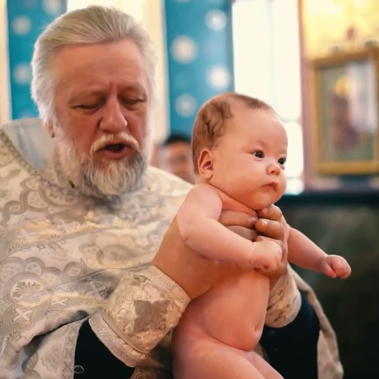 Крещение Сьёмка видео Нижний Новгород Москва