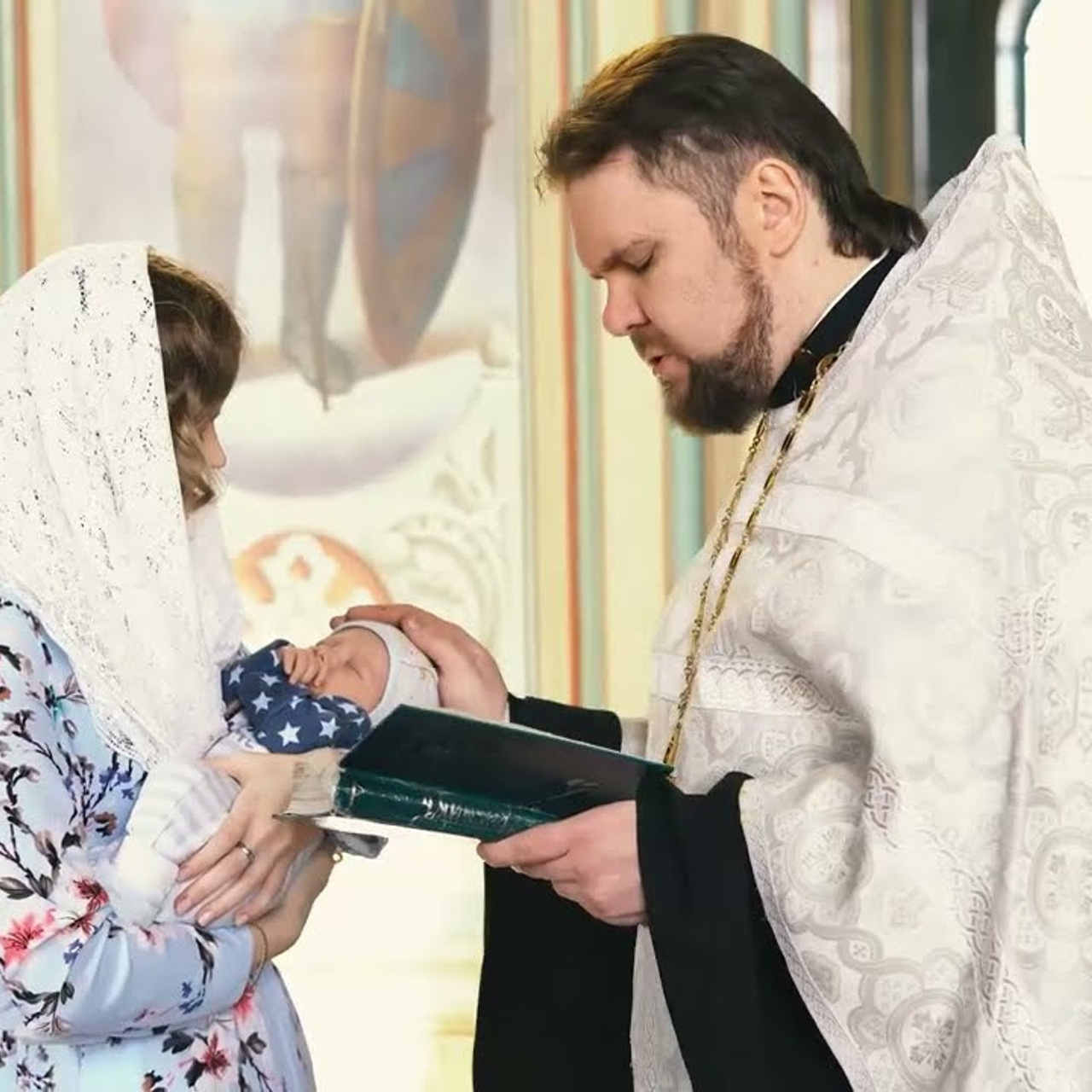 Трейлер к фильму крещение