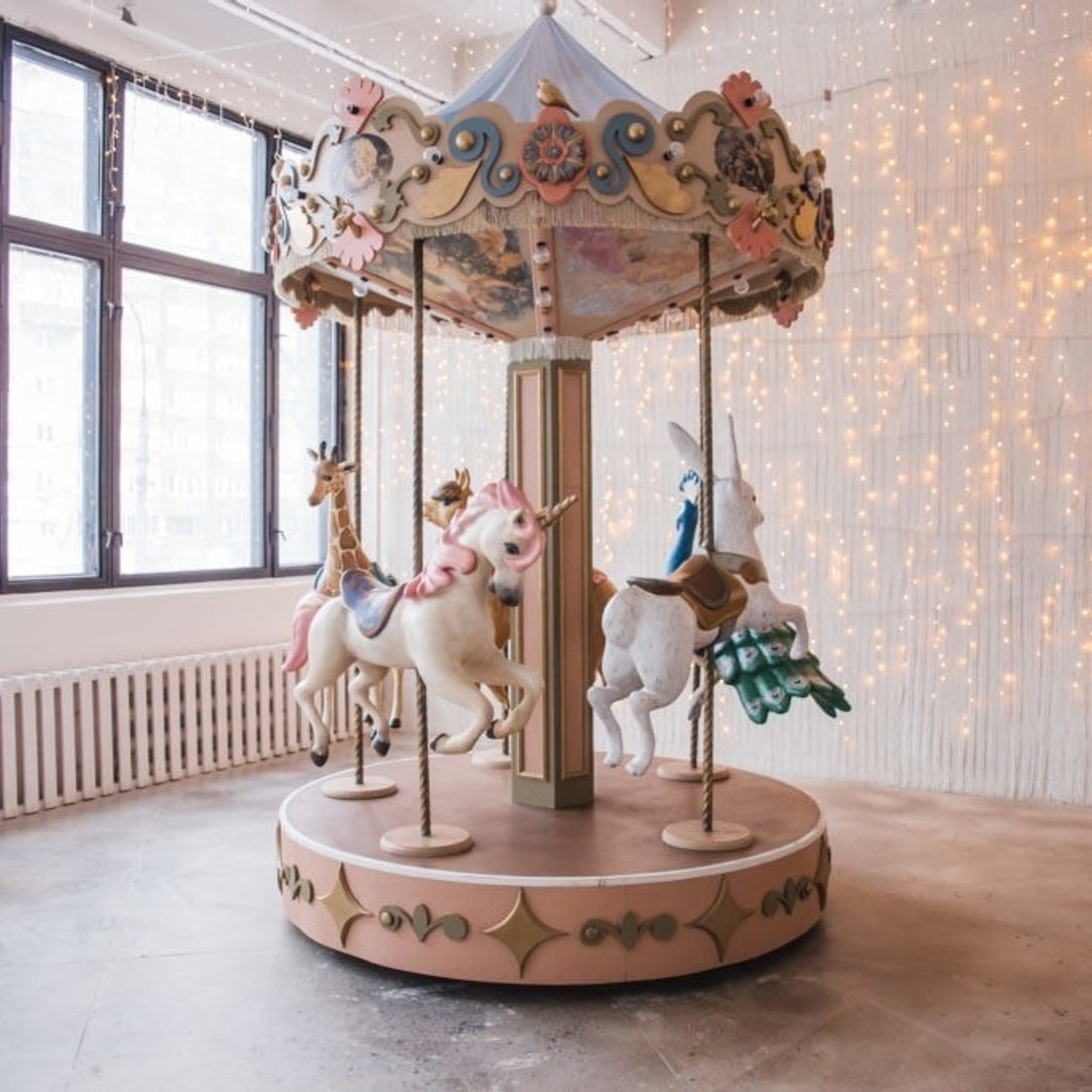 Зал Чувство, фотостудия Chuvstvo