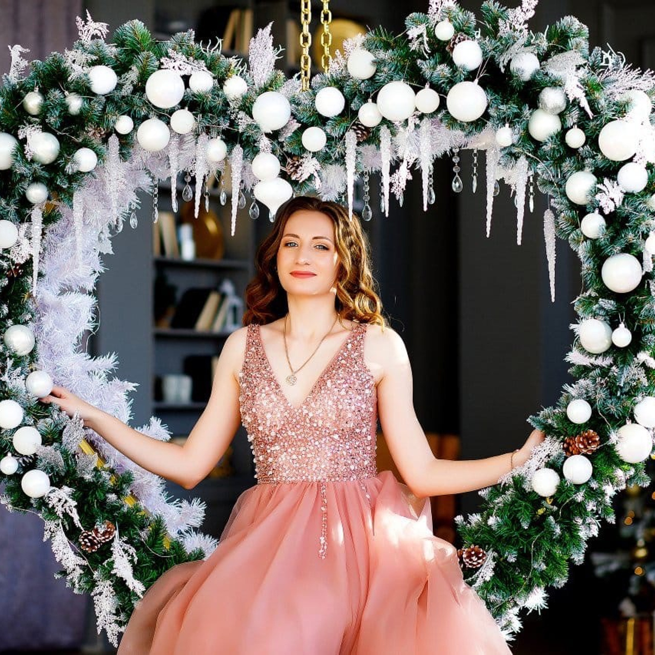 Индивидуальная новогодняя фотосессия. Дима Никитин свадебный и семейный фотограф в Ижевске и Удмуртии с 2007 года