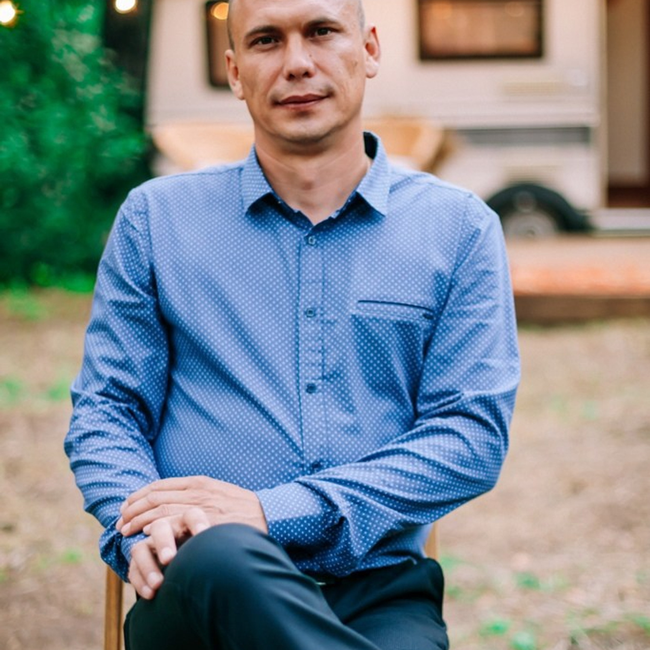 Семейная фотосессия в доме на колесах в Ижевском лесу. Дима Никитин свадебный и семейный фотограф в Ижевске и Удмуртии с 2007 года