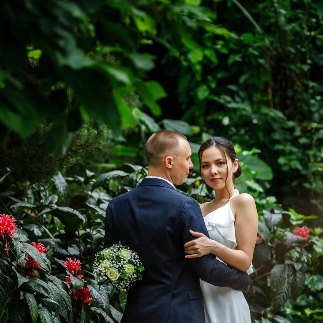 Свадебная фотосессия жениха и невесты. Дима Никитин свадебный и семейный фотограф в Ижевске и Удмуртии с 2007 года
