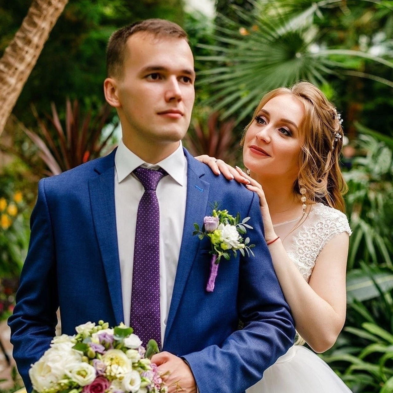 Свадебная фотосессия красивой пары. Дима Никитин свадебный и семейный фотограф в Ижевске и Удмуртии с 2007 года