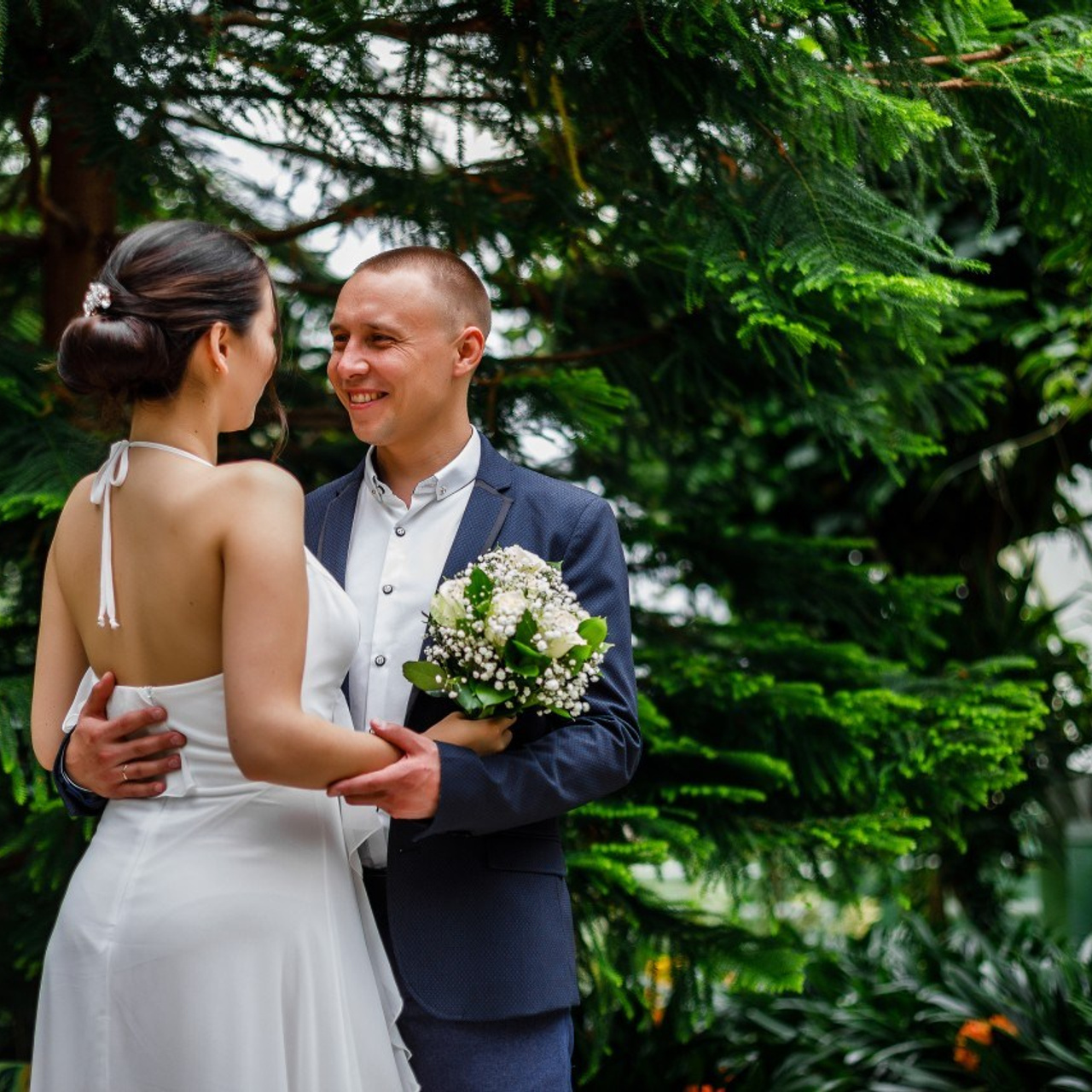 Свадебная фотосессия жениха и невесты. Дима Никитин свадебный и семейный фотограф в Ижевске и Удмуртии с 2007 года