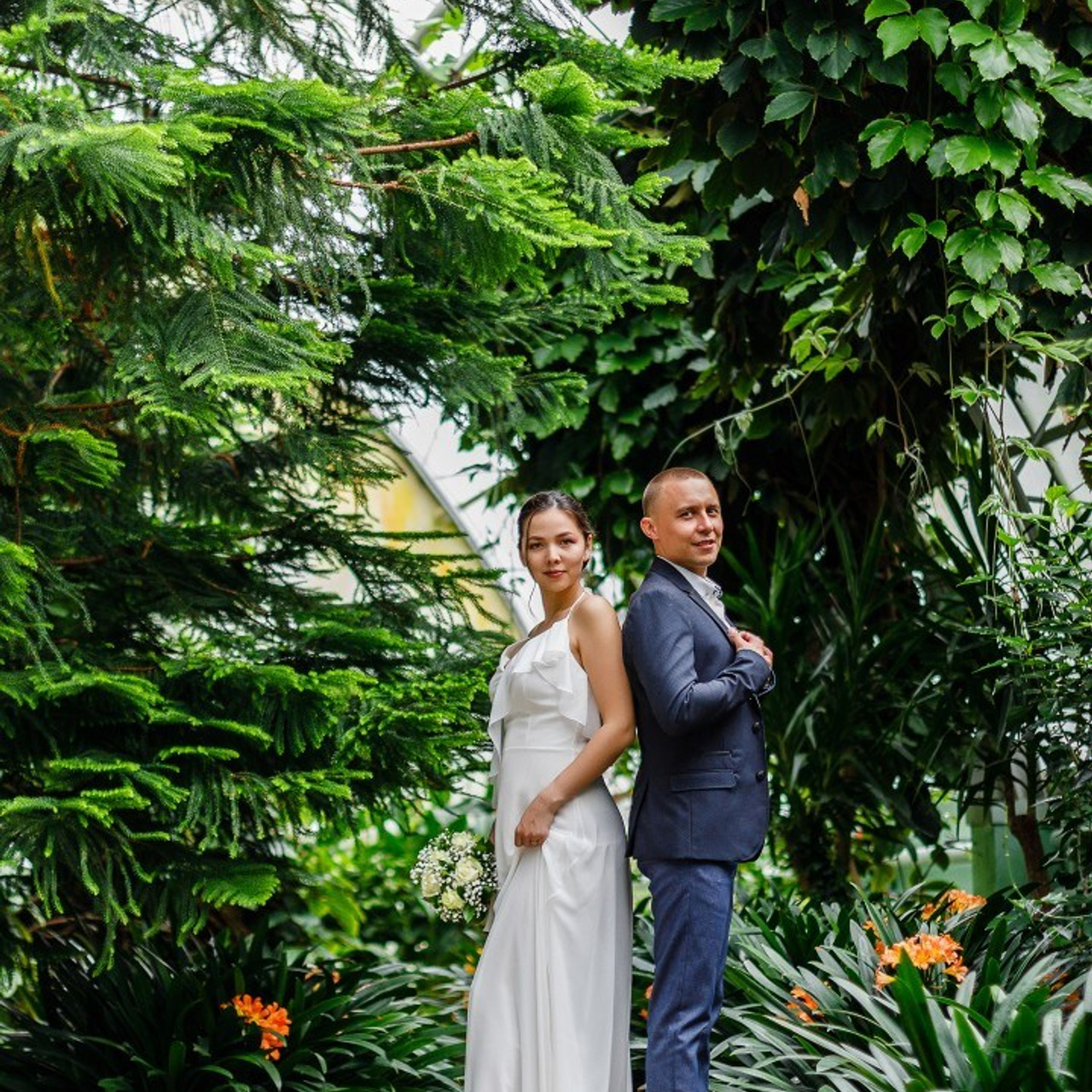 Свадебная фотосессия жениха и невесты. Дима Никитин свадебный и семейный фотограф в Ижевске и Удмуртии с 2007 года