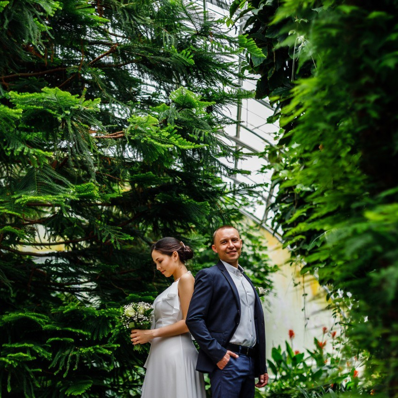 Свадебная фотосессия жениха и невесты. Дима Никитин свадебный и семейный фотограф в Ижевске и Удмуртии с 2007 года