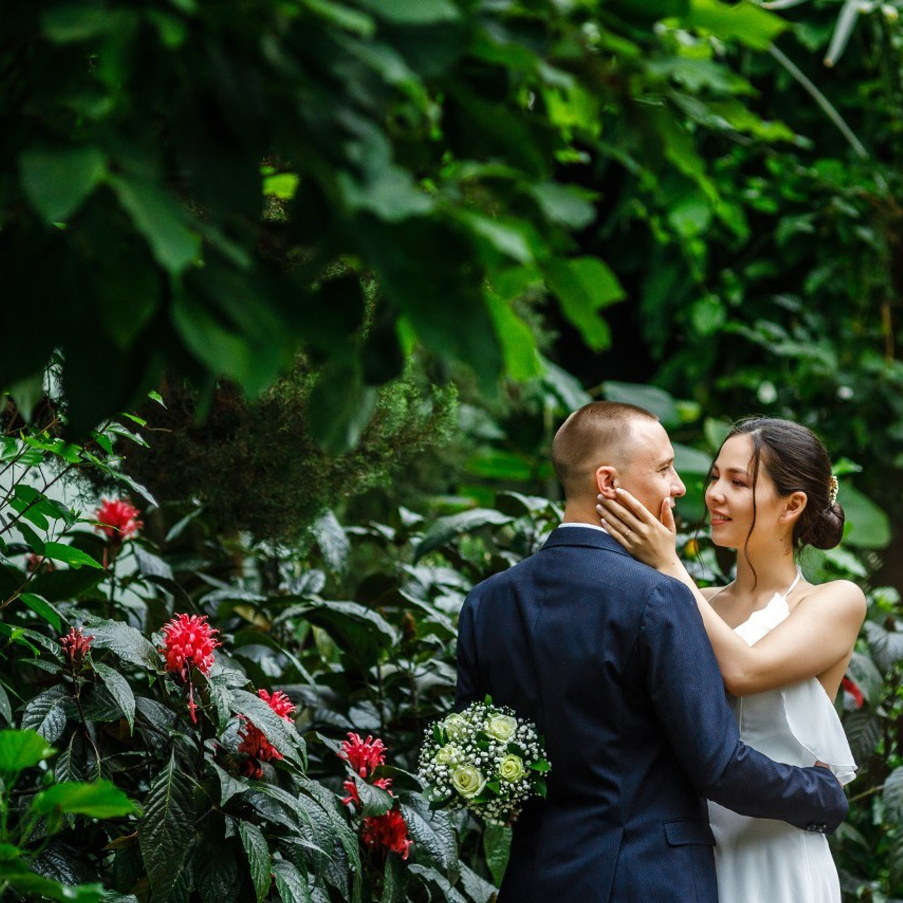 Свадебная фотосессия жениха и невесты. Дима Никитин свадебный и семейный фотограф в Ижевске и Удмуртии с 2007 года