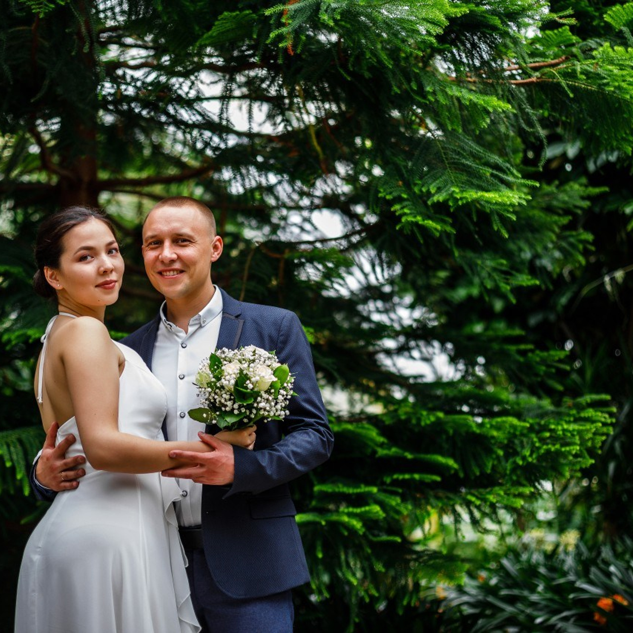 Свадебная фотосессия жениха и невесты. Дима Никитин свадебный и семейный фотограф в Ижевске и Удмуртии с 2007 года