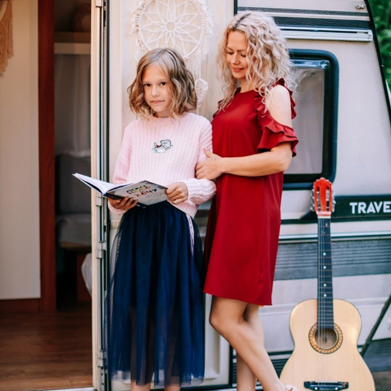 Семейная фотосессия в доме на колесах в Ижевском лесу. Дима Никитин свадебный и семейный фотограф в Ижевске и Удмуртии с 2007 года