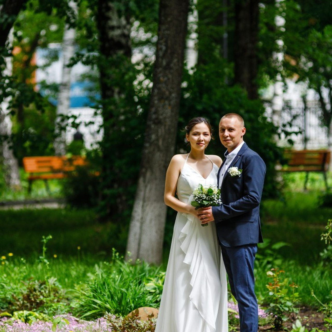 Свадебная фотосессия жениха и невесты. Дима Никитин свадебный и семейный фотограф в Ижевске и Удмуртии с 2007 года