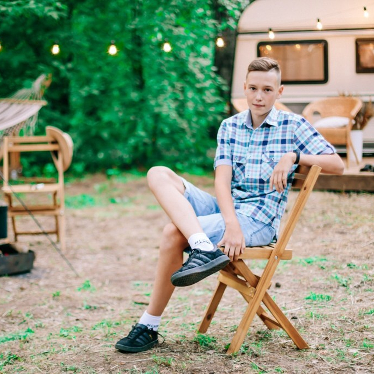Семейная фотосессия в доме на колесах в Ижевском лесу. Дима Никитин свадебный и семейный фотограф в Ижевске и Удмуртии с 2007 года