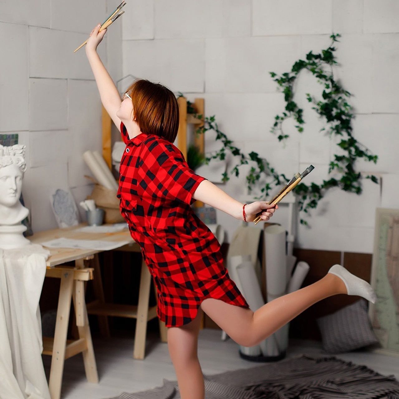 Индивидуальная студийная фотосессия. Дима Никитин свадебный и семейный фотограф в Ижевске и Удмуртии с 2007 года