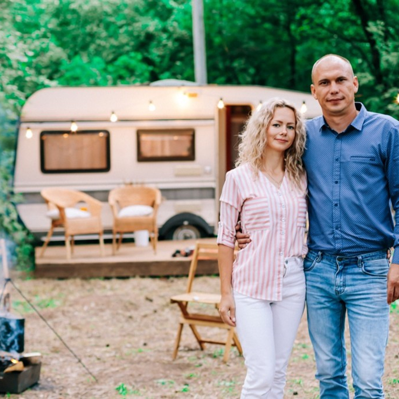 Семейная фотосессия в доме на колесах в Ижевском лесу. Дима Никитин свадебный и семейный фотограф в Ижевске и Удмуртии с 2007 года