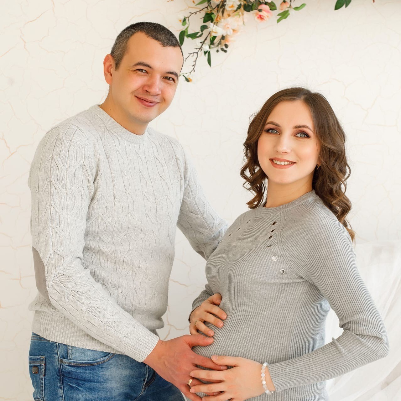 Семейная студийная фотосессия. Дима Никитин свадебный и семейный фотограф в Ижевске и Удмуртии с 2007 года