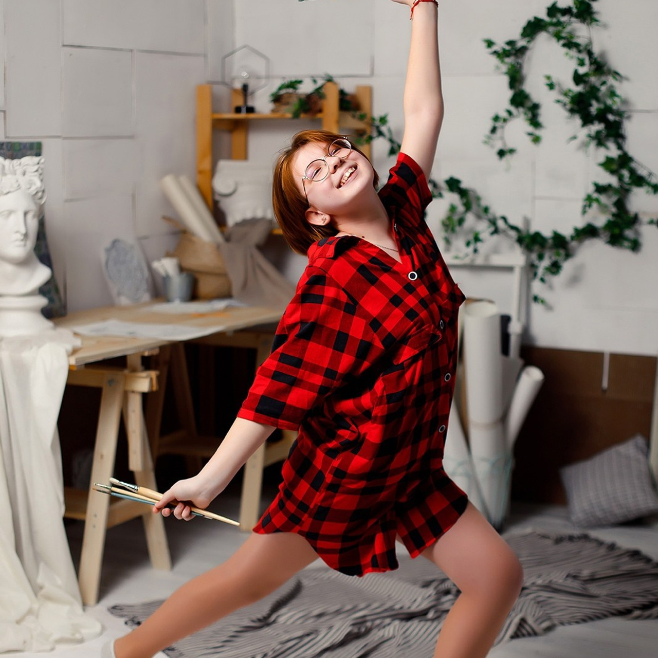 Индивидуальная студийная фотосессия. Дима Никитин свадебный и семейный фотограф в Ижевске и Удмуртии с 2007 года