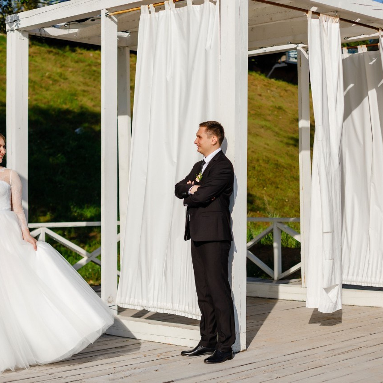 Он загадал счастье под новый год, а она улыбнулась ему в парке. Дима Никитин свадебный и семейный фотограф в Ижевске и Удмуртии с 2007 года