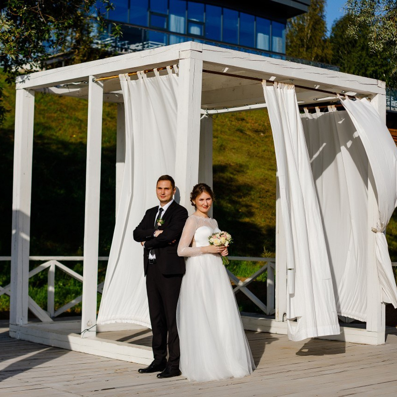 Он загадал счастье под новый год, а она улыбнулась ему в парке. Дима Никитин свадебный и семейный фотограф в Ижевске и Удмуртии с 2007 года