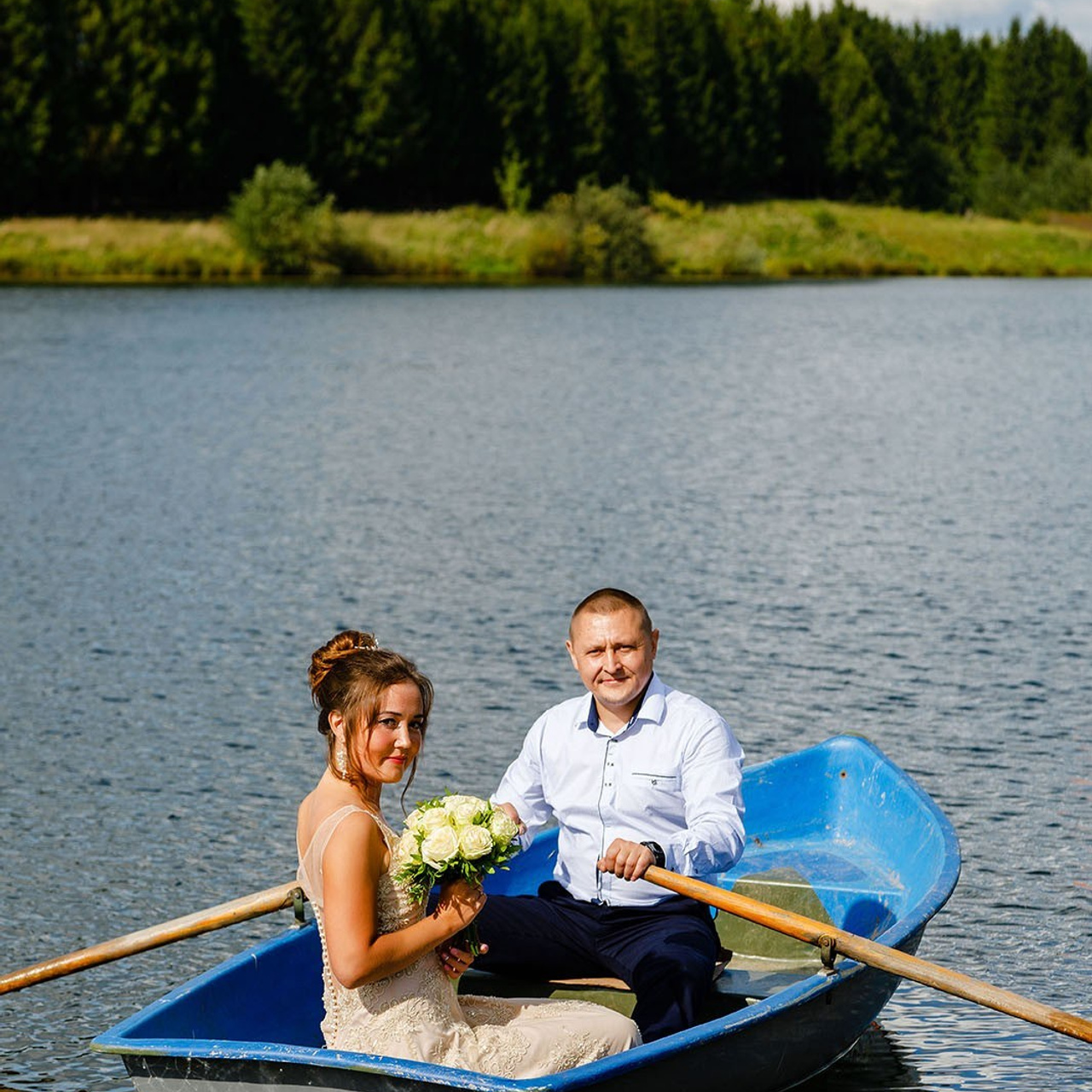 Загородная свадебная фотосессия. Дима Никитин свадебный и семейный фотограф в Ижевске и Удмуртии с 2007 года