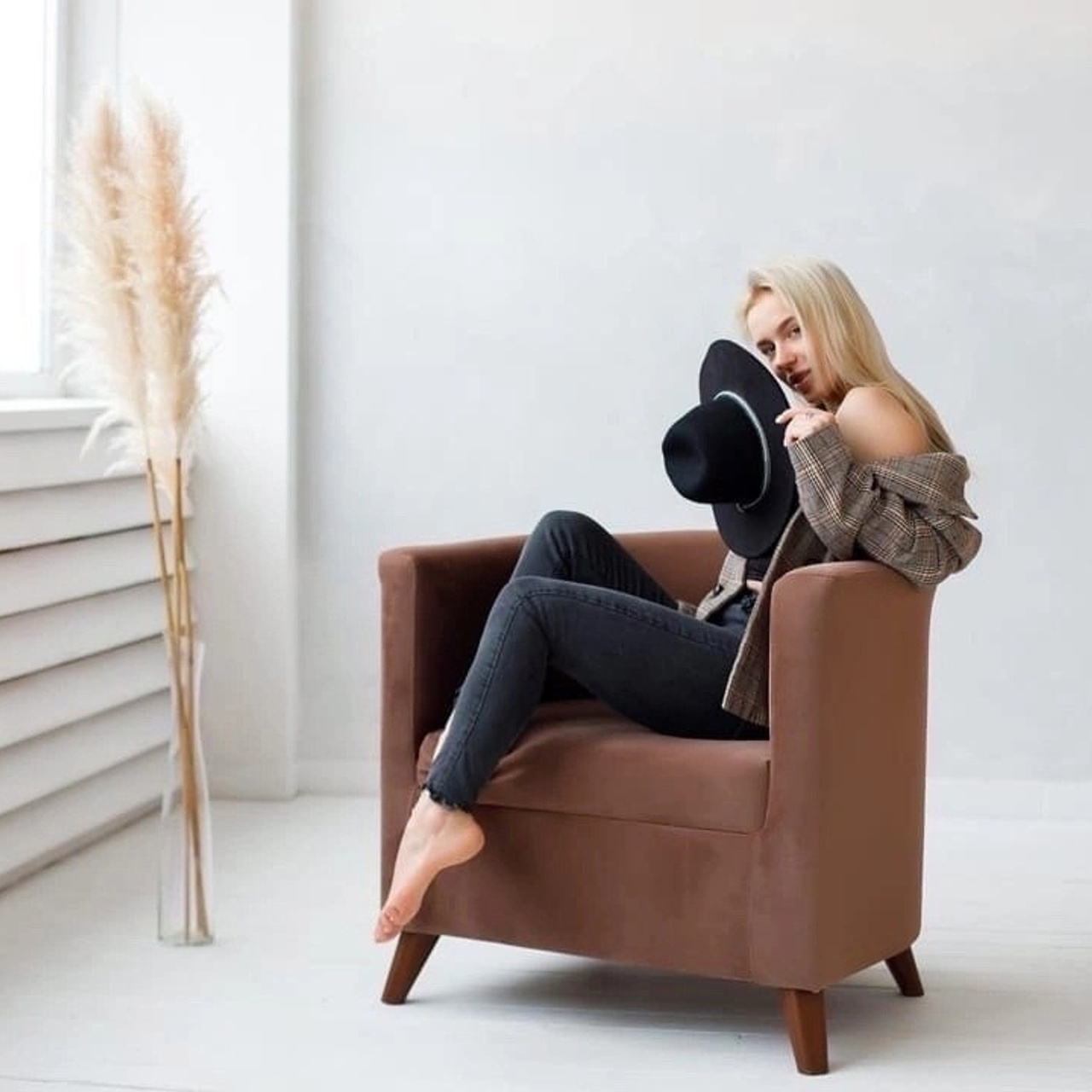 Фотосессия в шляпе. Дима Никитин свадебный и семейный фотограф в Ижевске и Удмуртии с 2007 года