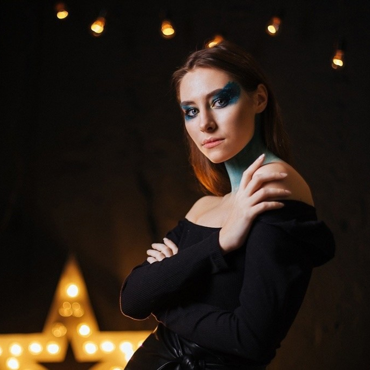 Интересный образ индивидуальной фотосессии. Дима Никитин свадебный и семейный фотограф в Ижевске и Удмуртии с 2007 года