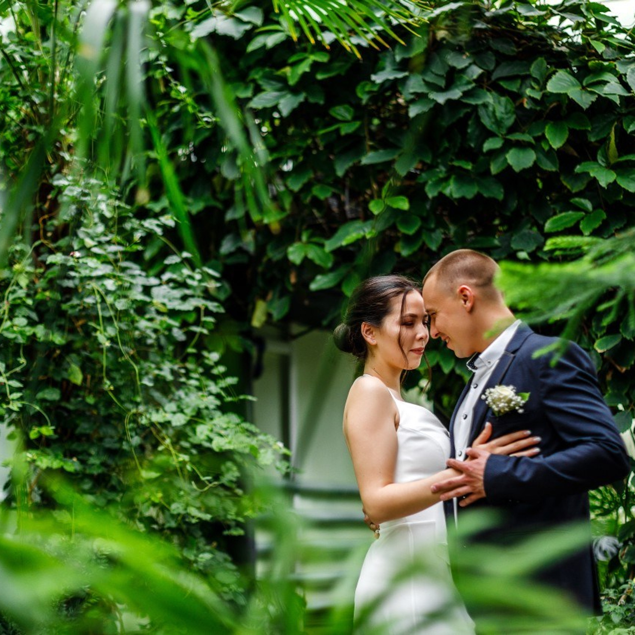 Свадебная фотосессия жениха и невесты. Дима Никитин свадебный и семейный фотограф в Ижевске и Удмуртии с 2007 года