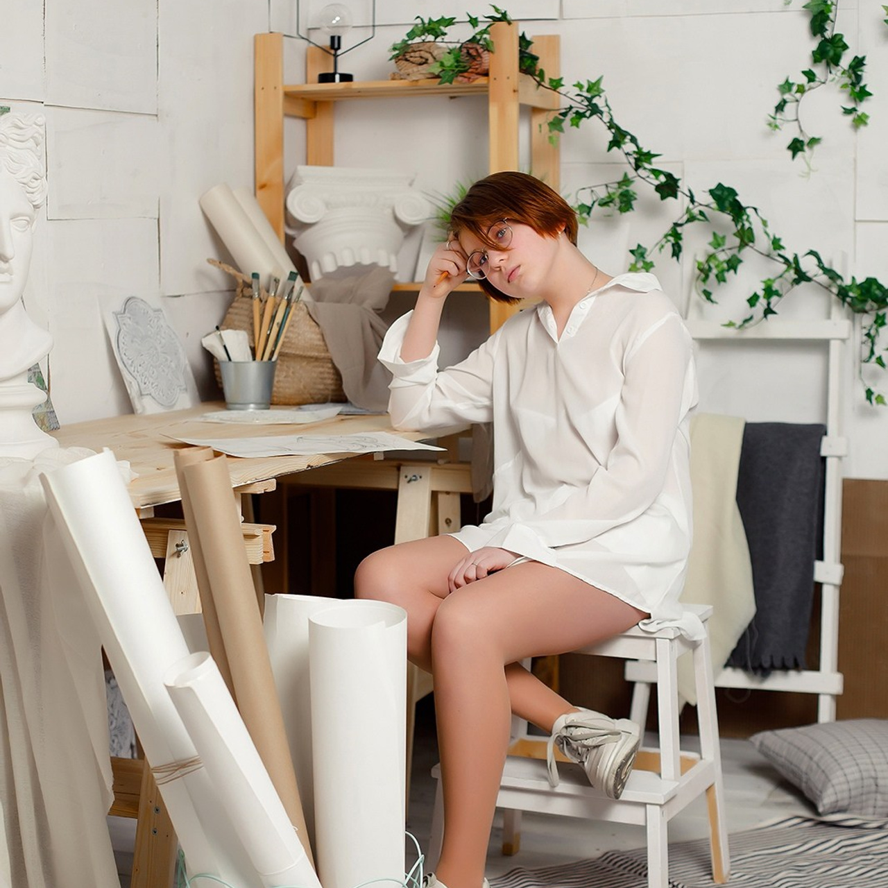 Индивидуальная студийная фотосессия. Дима Никитин свадебный и семейный фотограф в Ижевске и Удмуртии с 2007 года