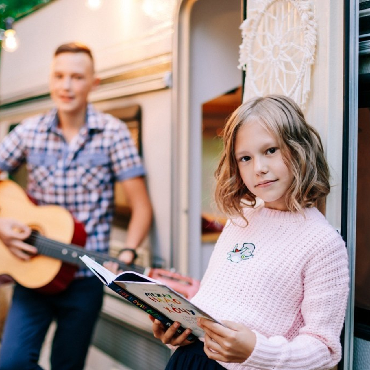 Семейная фотосессия в доме на колесах в Ижевском лесу. Дима Никитин свадебный и семейный фотограф в Ижевске и Удмуртии с 2007 года