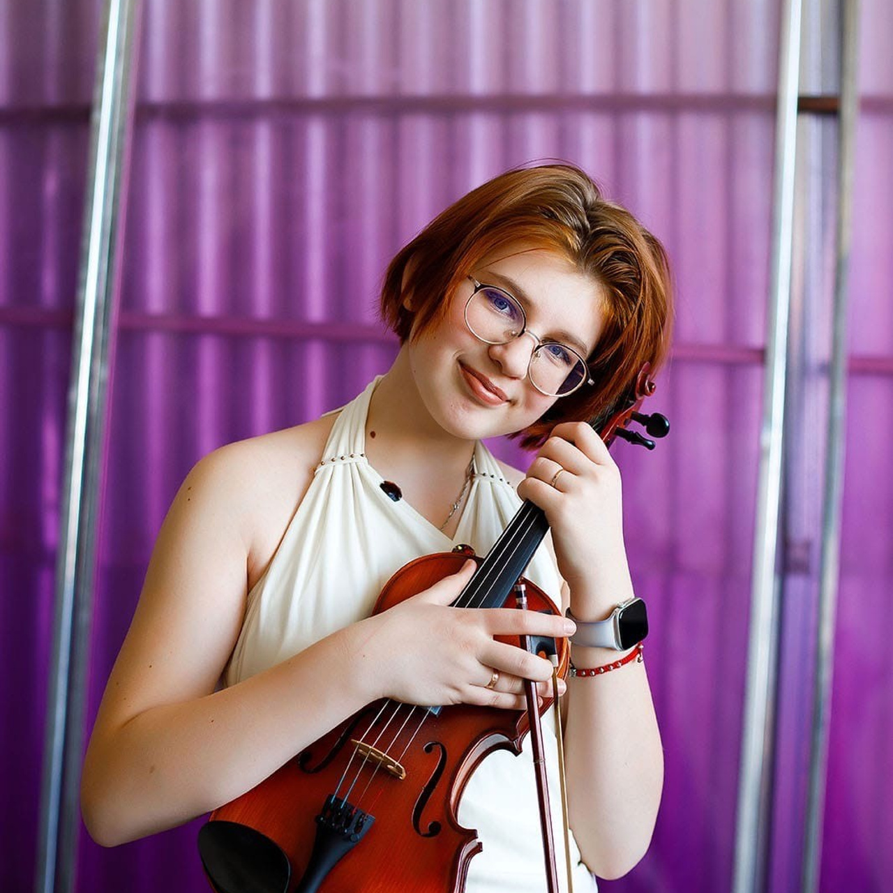 Индивидуальная фотосессия со скрипкой. Дима Никитин свадебный и семейный фотограф в Ижевске и Удмуртии с 2007 года