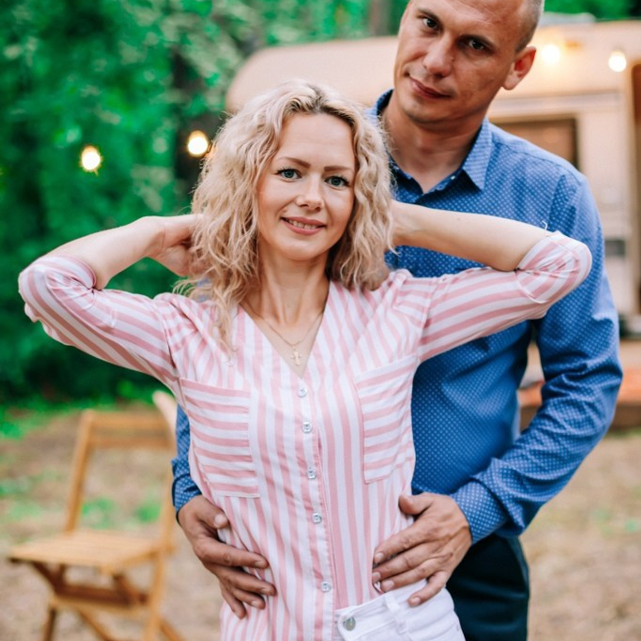 Семейная фотосессия в доме на колесах в Ижевском лесу. Дима Никитин свадебный и семейный фотограф в Ижевске и Удмуртии с 2007 года