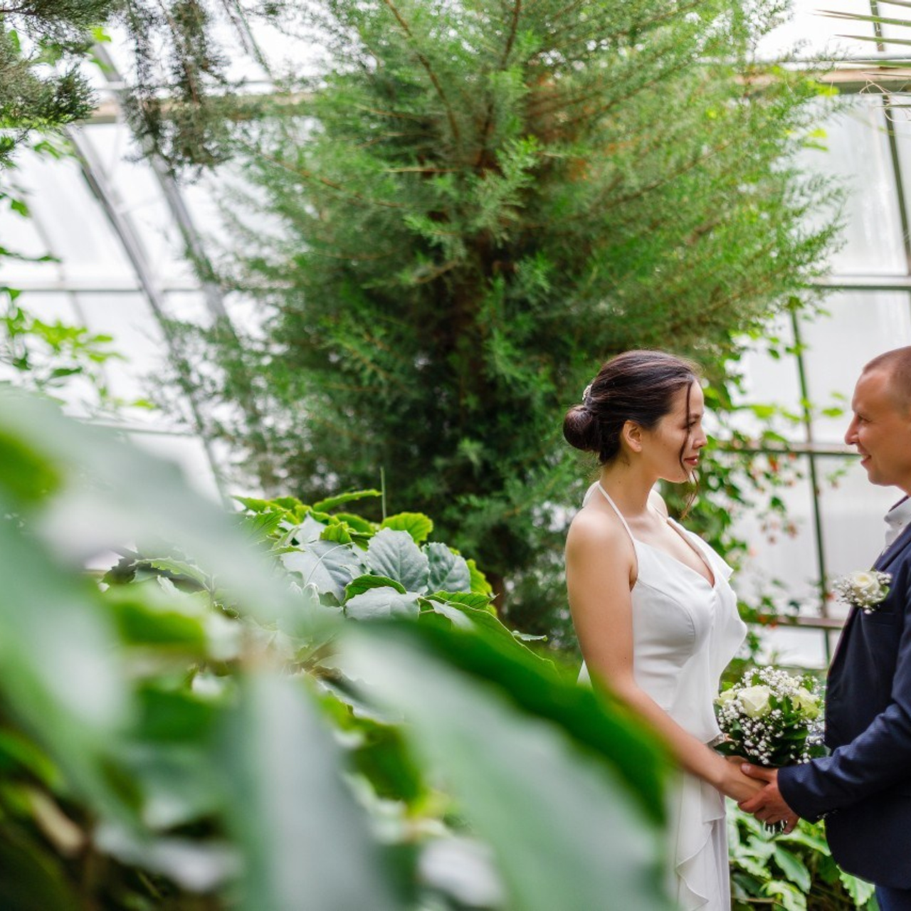 Свадебная фотосессия жениха и невесты. Дима Никитин свадебный и семейный фотограф в Ижевске и Удмуртии с 2007 года