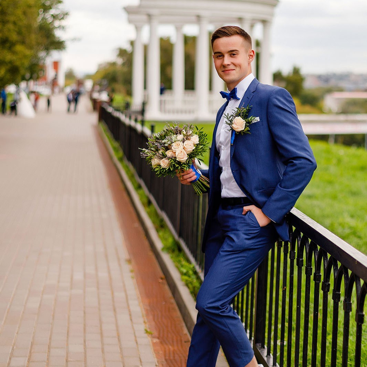 Свадебная фотосессия в парке Кирова. Дима Никитин свадебный и семейный фотограф в Ижевске и Удмуртии с 2007 года