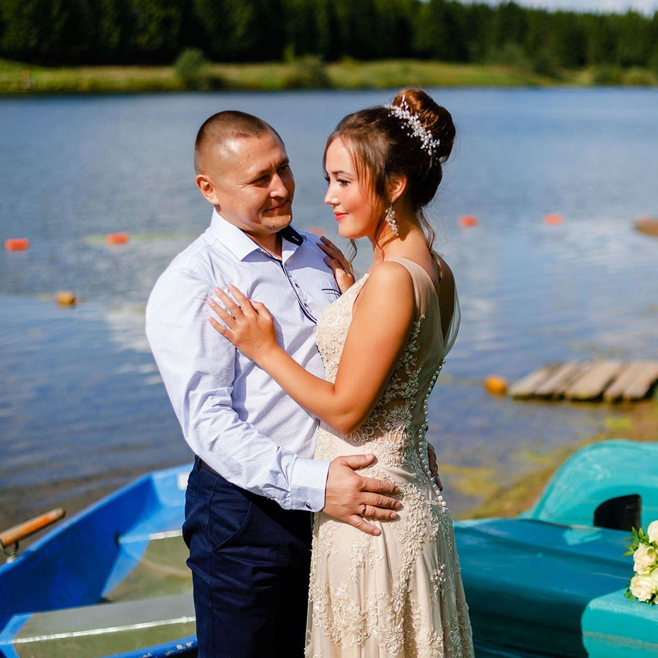 Загородная свадебная фотосессия. Дима Никитин свадебный и семейный фотограф в Ижевске и Удмуртии с 2007 года
