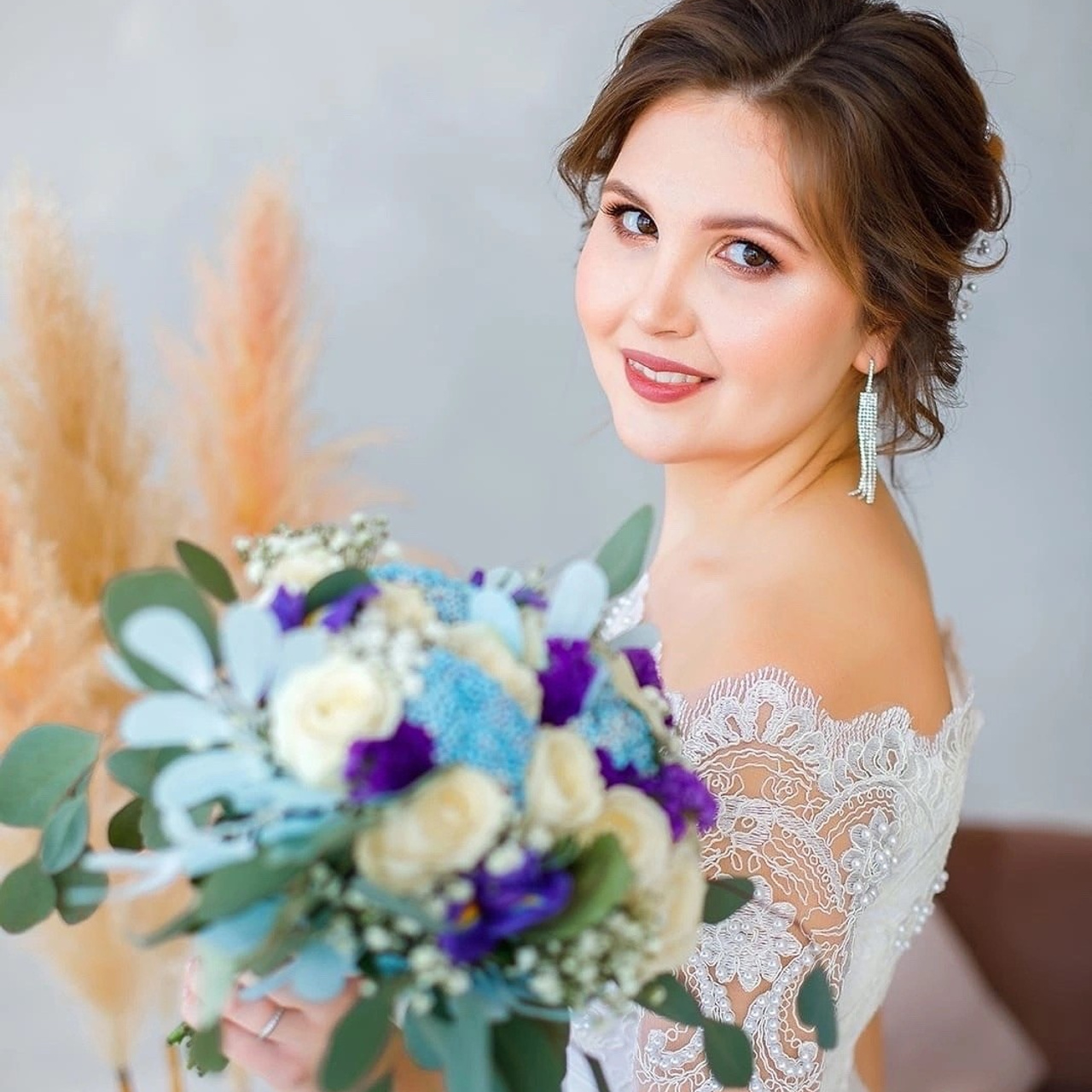 Свадебный портрет невесты. Дима Никитин свадебный и семейный фотограф в Ижевске и Удмуртии с 2007 года