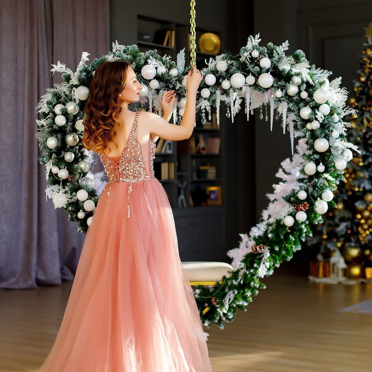 Индивидуальная новогодняя фотосессия. Дима Никитин свадебный и семейный фотограф в Ижевске и Удмуртии с 2007 года