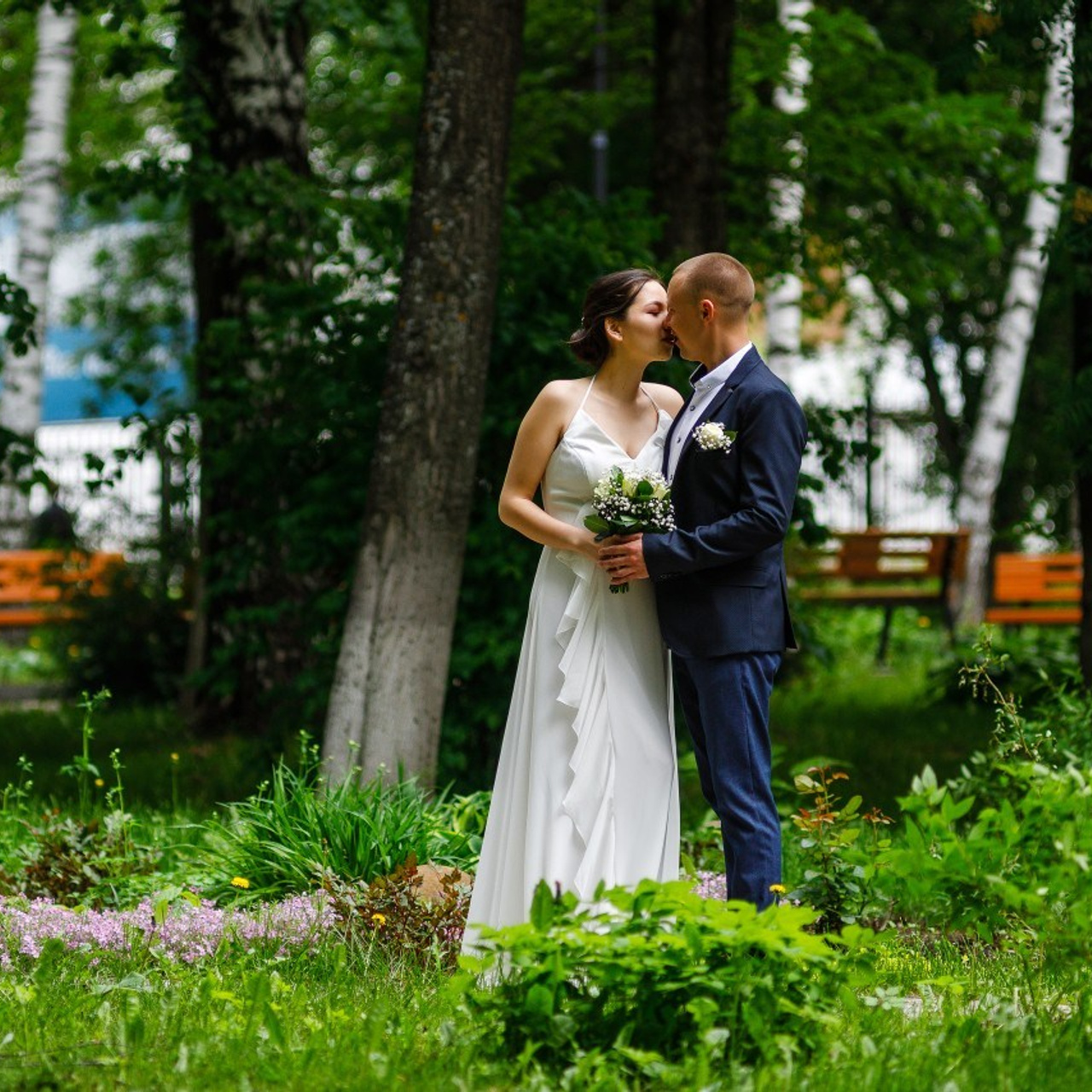 Свадебная фотосессия жениха и невесты. Дима Никитин свадебный и семейный фотограф в Ижевске и Удмуртии с 2007 года