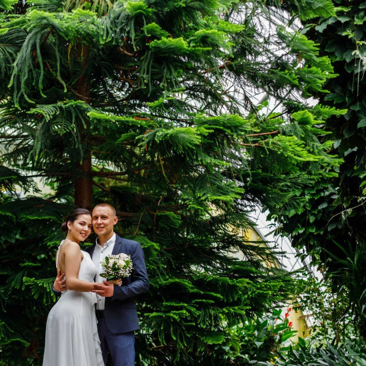 Свадебная фотосессия жениха и невесты. Дима Никитин свадебный и семейный фотограф в Ижевске и Удмуртии с 2007 года