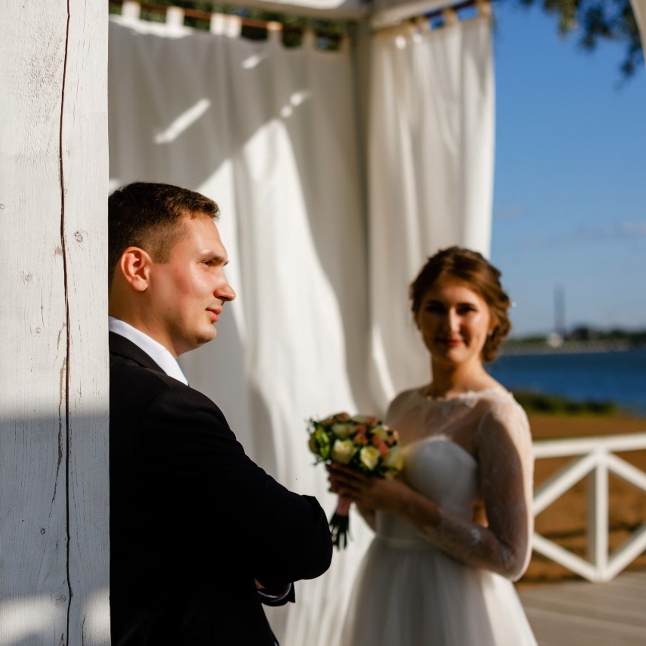 Он загадал счастье под новый год, а она улыбнулась ему в парке. Дима Никитин свадебный и семейный фотограф в Ижевске и Удмуртии с 2007 года