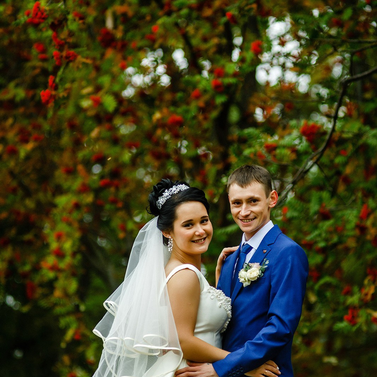 Свадебная фотосессия красивой пары. Дима Никитин свадебный и семейный фотограф в Ижевске и Удмуртии с 2007 года