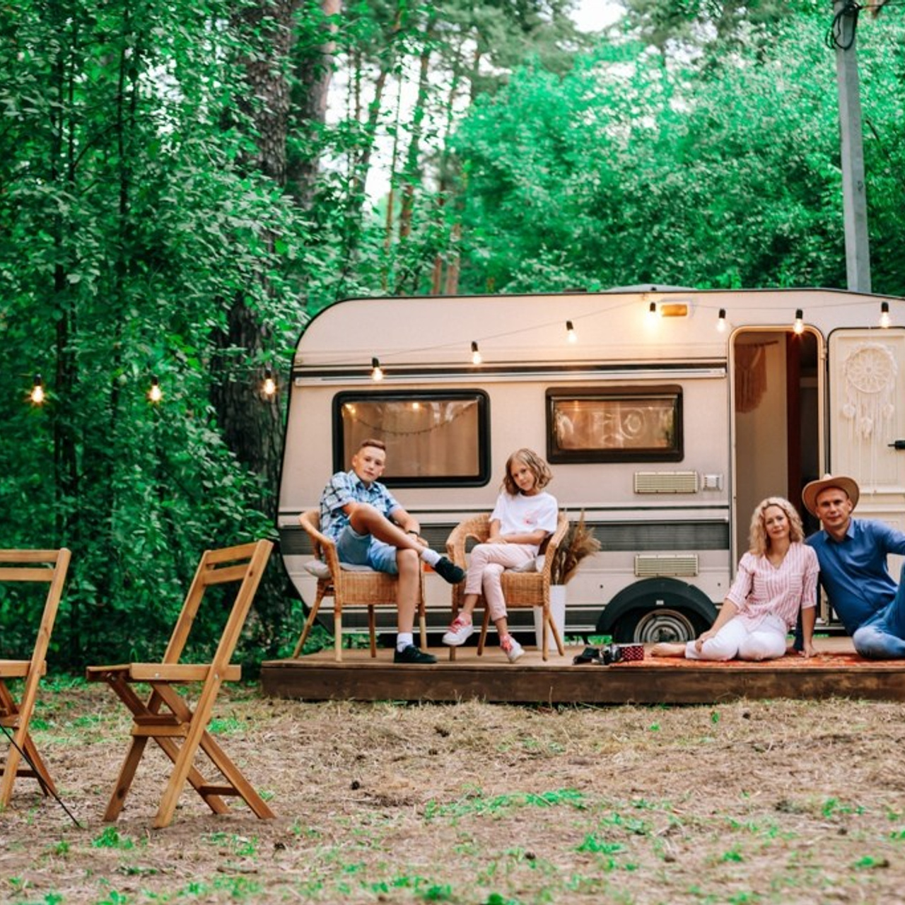 Семейная фотосессия в доме на колесах в Ижевском лесу. Дима Никитин свадебный и семейный фотограф в Ижевске и Удмуртии с 2007 года