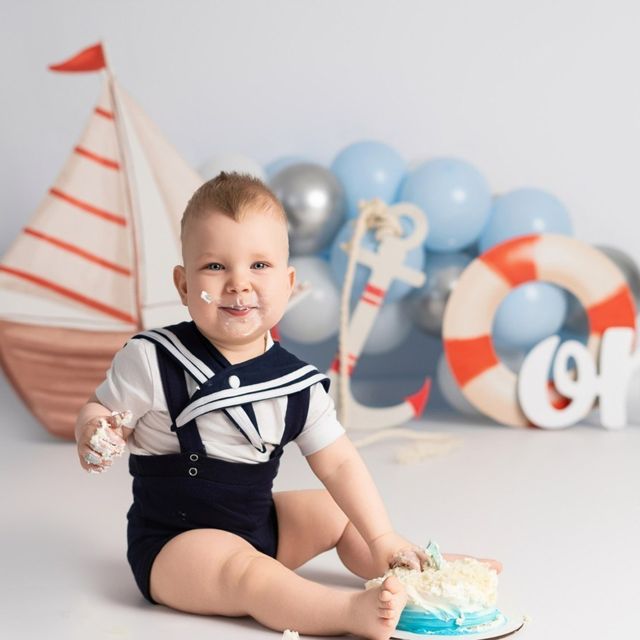 Отзывы. Фотограф новорождённых в Минске. Годик под ключ