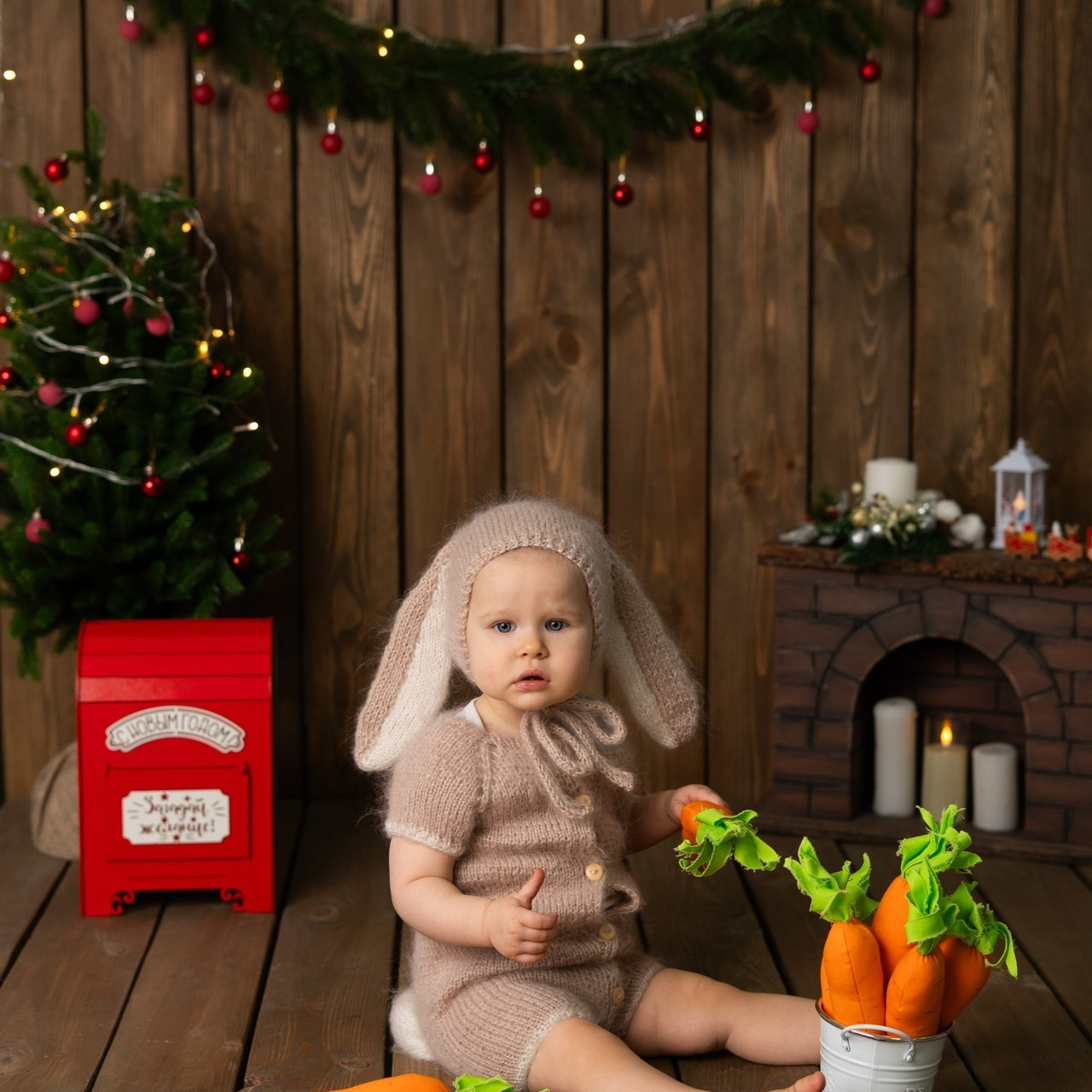 Отзывы. Фотограф новорождённых в Минске. Годик под ключ