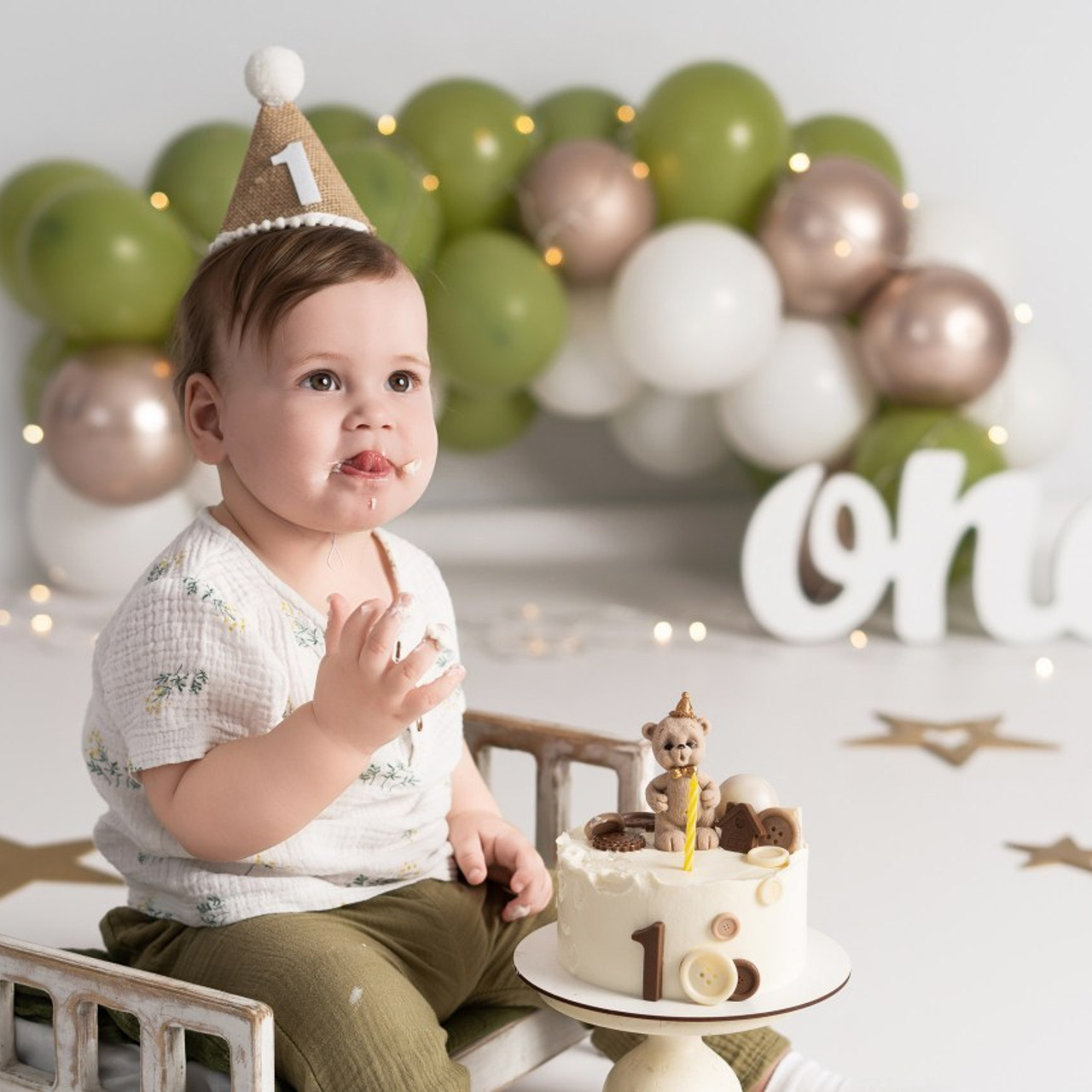 Отзывы. Фотограф новорождённых в Минске. Годик под ключ