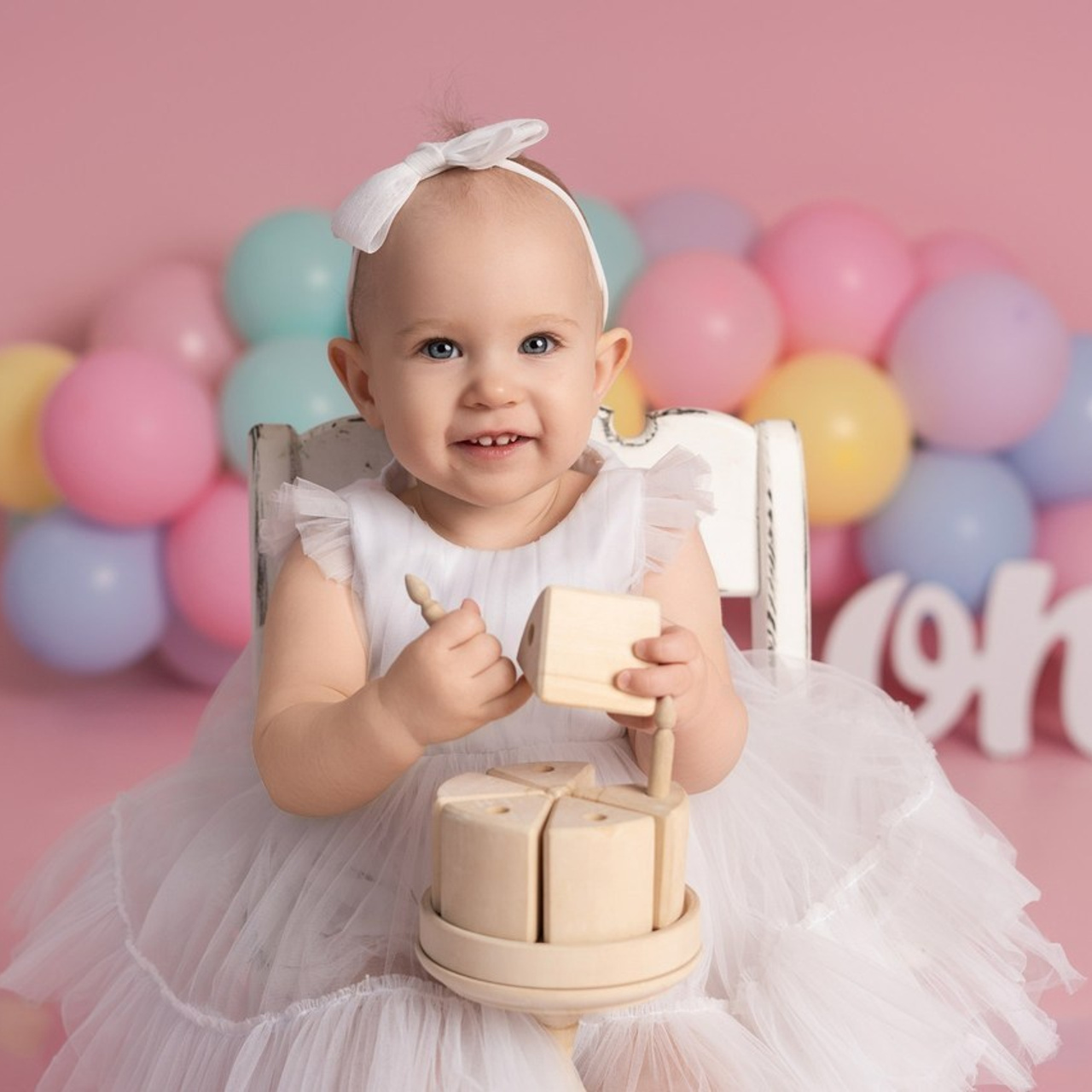 Отзывы. Фотограф новорождённых в Минске. Годик под ключ