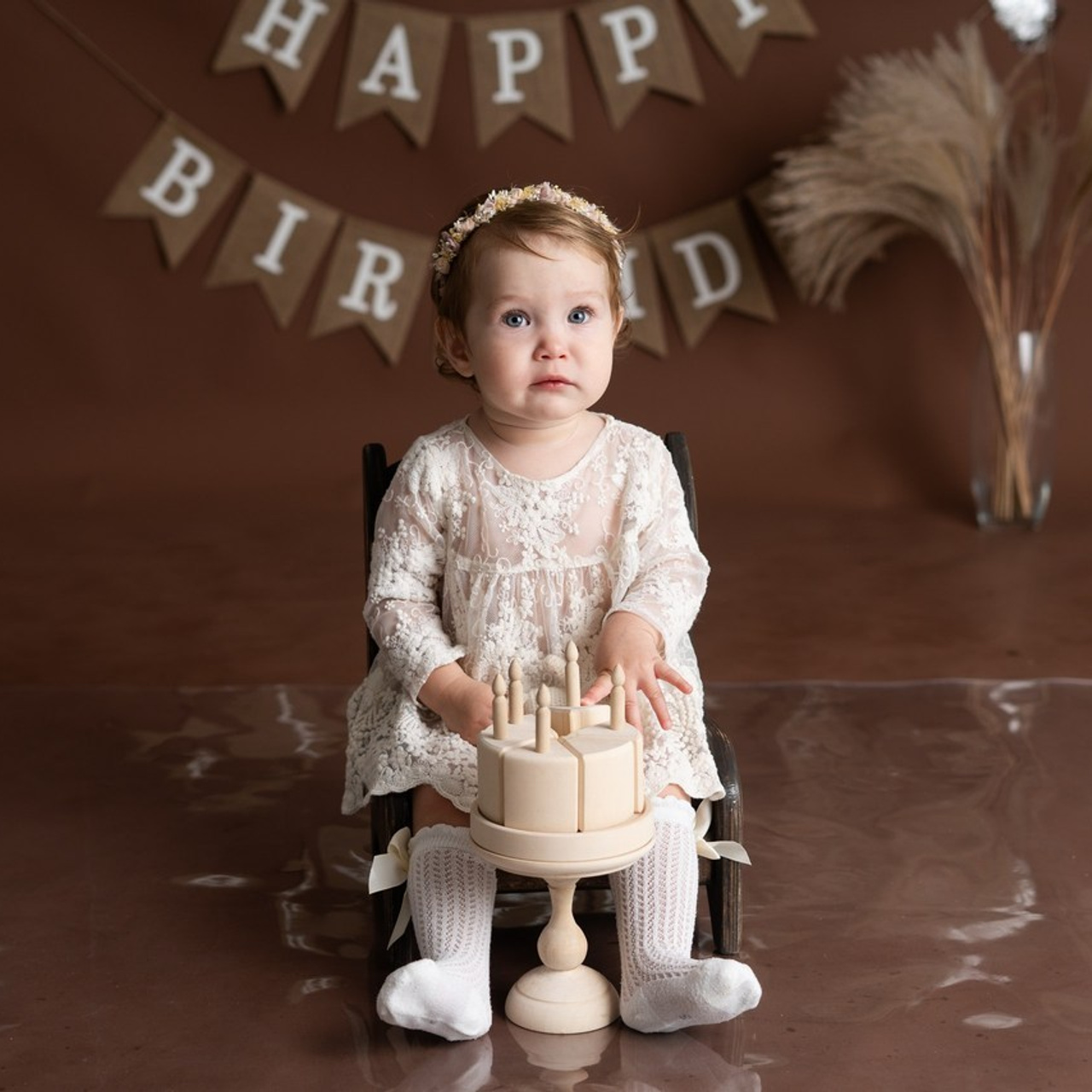 Отзывы. Фотограф новорождённых в Минске. Годик под ключ